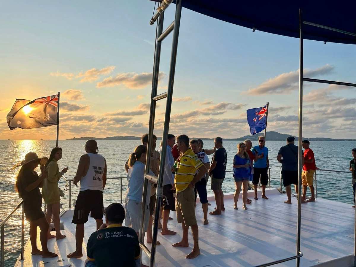 The Beat Boat on Koh Samui