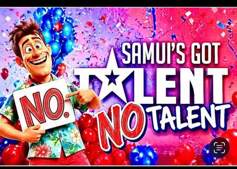 Samui's Got No Talent flyer