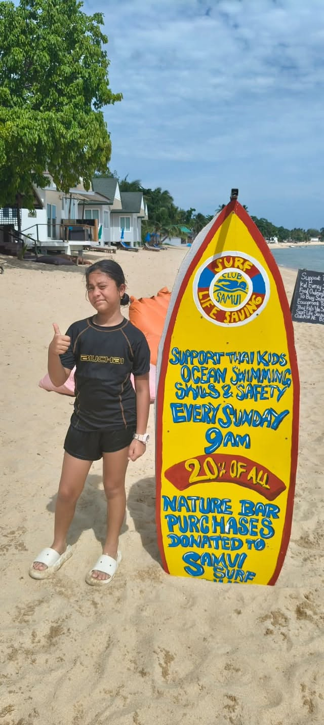 Grace at the Surf Club
