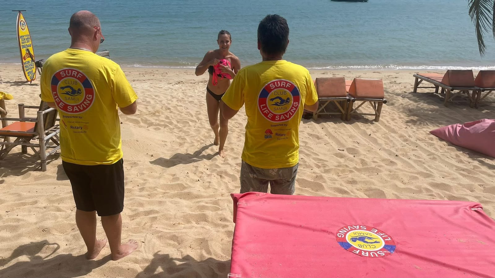 Club shirts supported by Lick Koh Samui