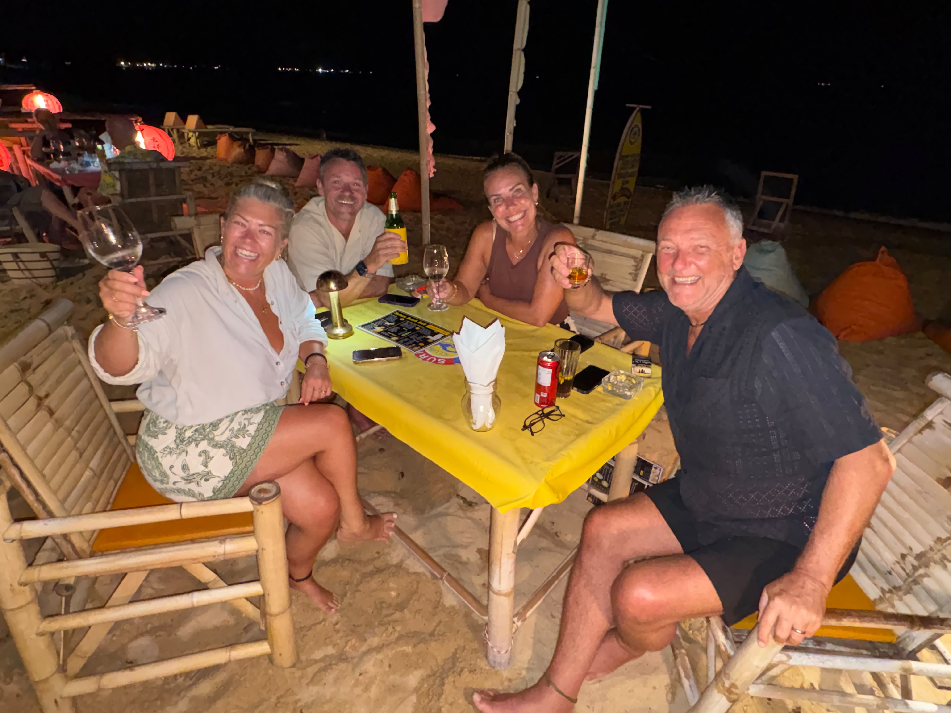 The Chang Bangers - Chanelle, Lee, Ruth and Calvin