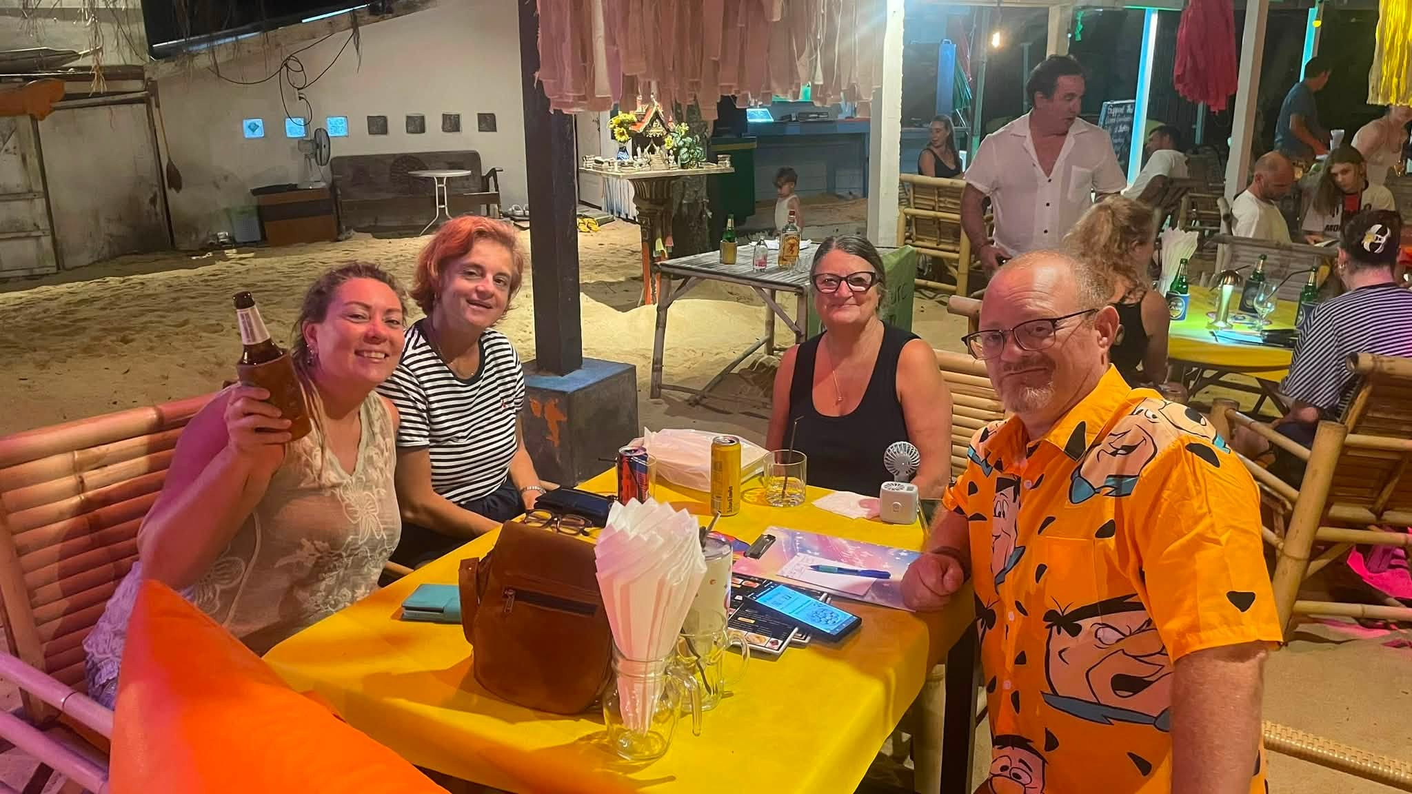 Meagan, Max, Susan and Ray